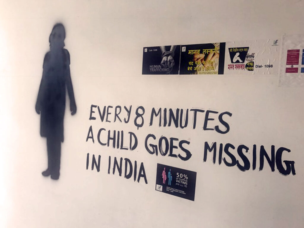 Most anti-trafficking agencies investigate cases and work with police to find the victims and bring them to their homes.